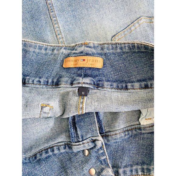 Vintage Tommy Jeans Denim Pencil Skirts | Size 11 - Picture 3 of 5